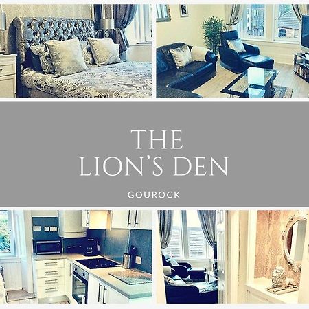 Appartement The Lion'S Den On Royal Street à Gourock Extérieur photo