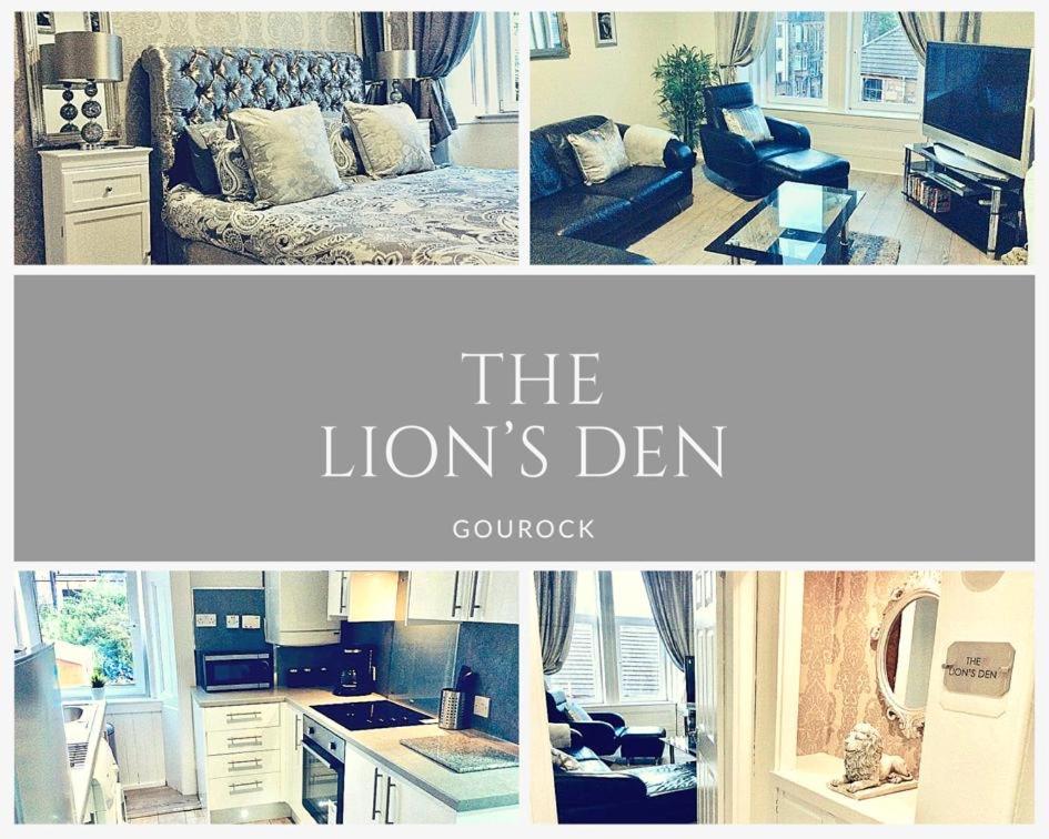 Appartement The Lion'S Den On Royal Street à Gourock Extérieur photo