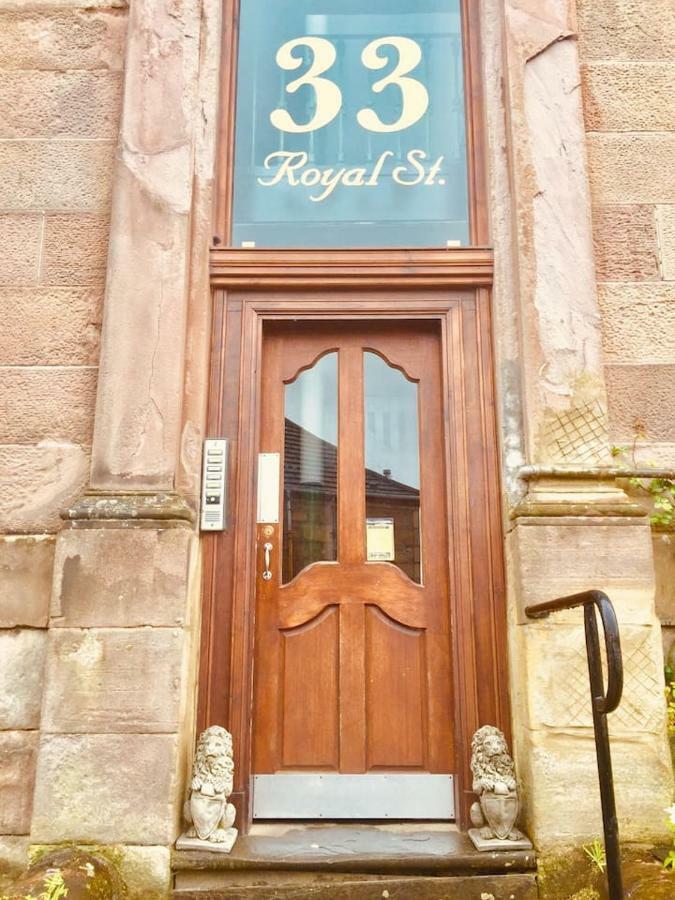 Appartement The Lion'S Den On Royal Street à Gourock Extérieur photo